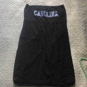 Strapless Collegiate UNC dress 3 for $30